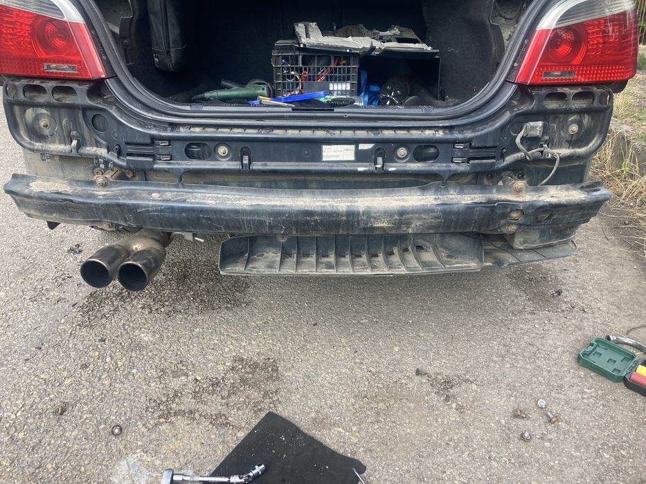 Armatura bara spate BMW E60