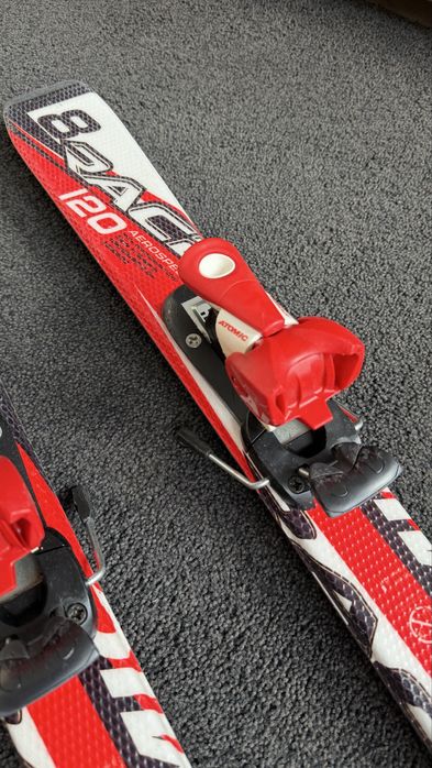Schiuri Atomic 120 cm clapari Rossignol 35 cadou