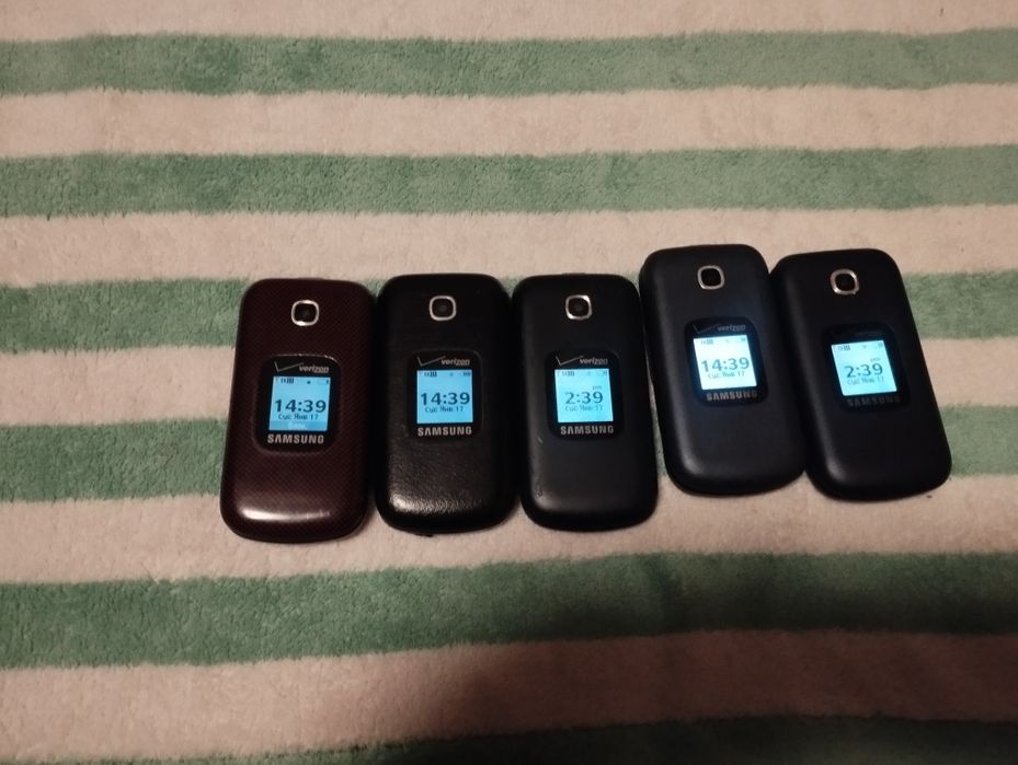 Samsung Verzon Gusto3 800 donasi