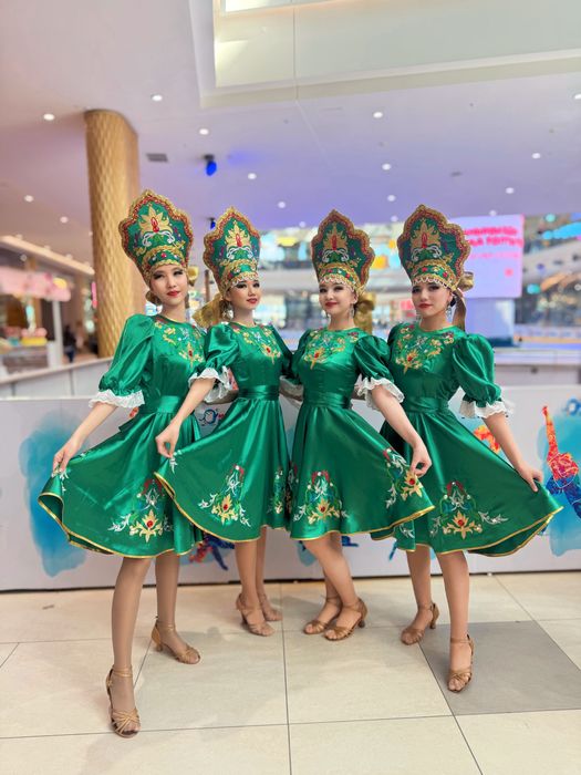 Продам танцевальные костюмы