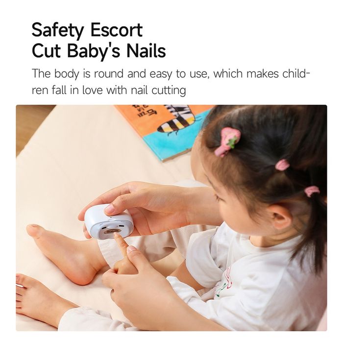 Электрическая автоматическая машинка для стрижки ногтей