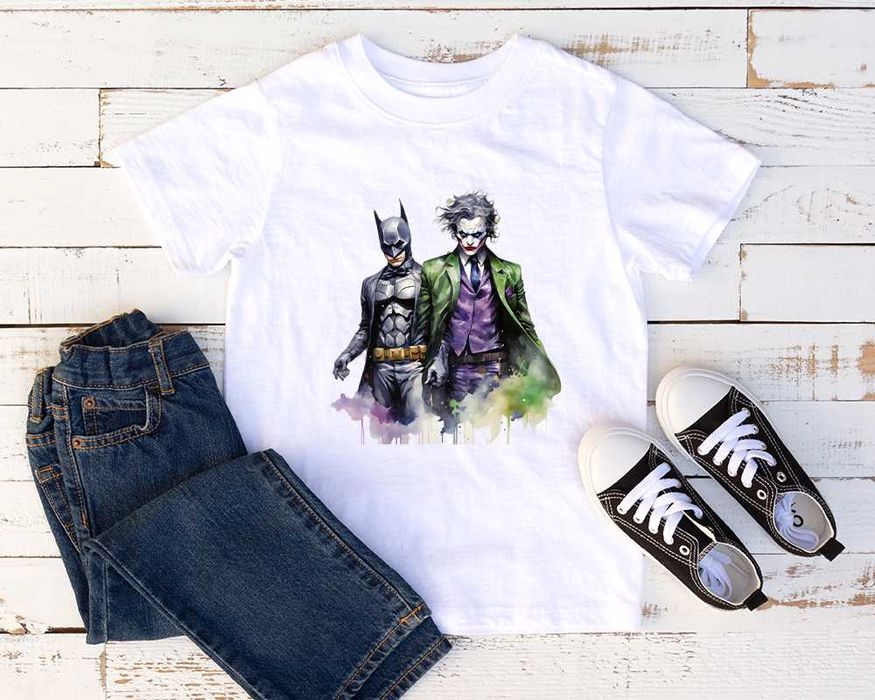 Детски тениски,блузи и сутчъри с Батман The Batman