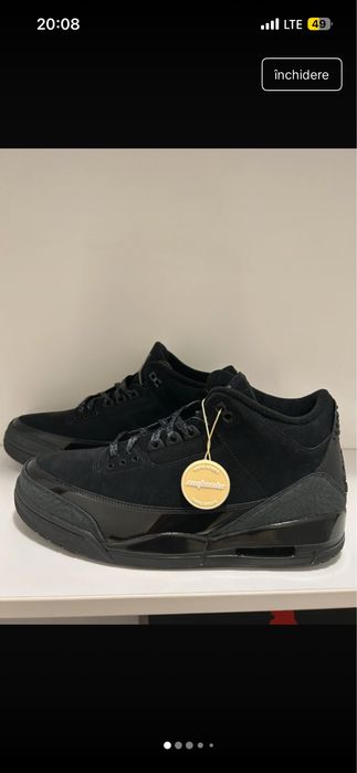 Air jordan 3 retro black cat