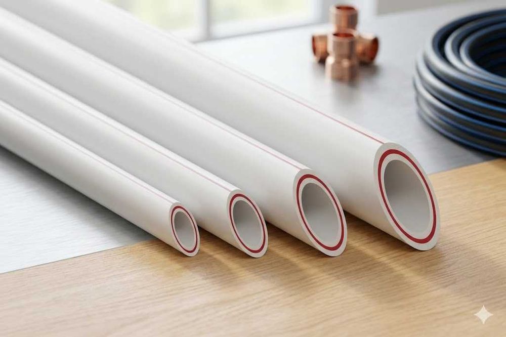 Plastherm Polipropilen Quvurlar va Fitinglar
