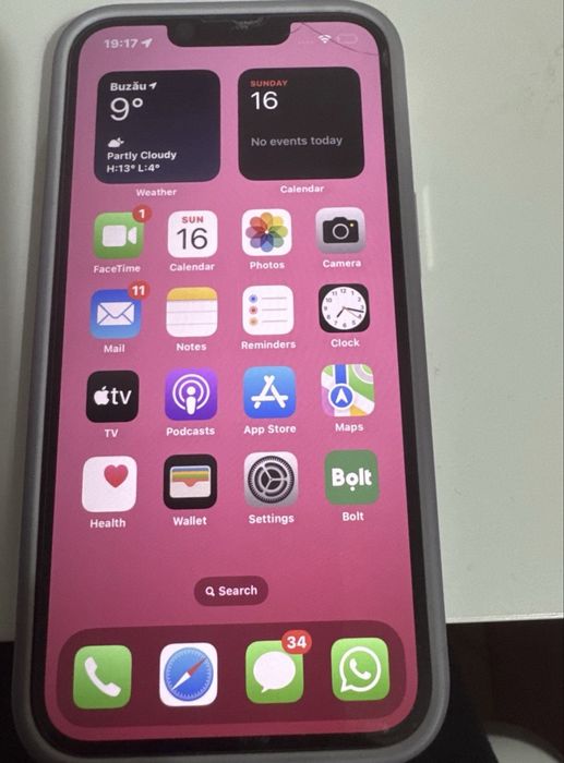 iPhone 13 rosu 128GB