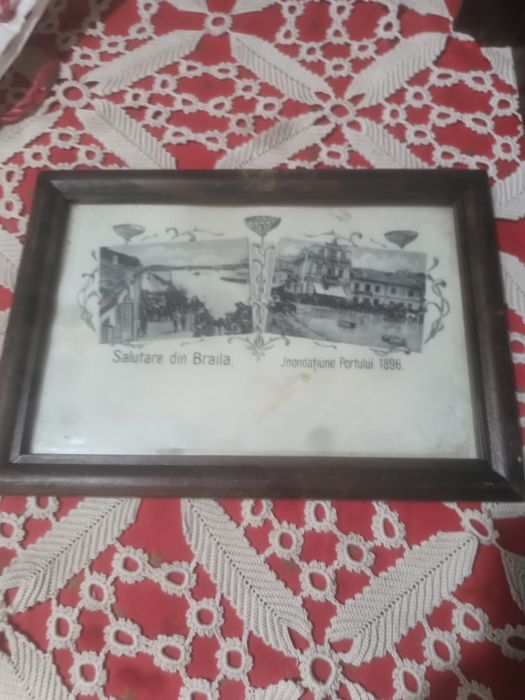 Tablouri inramate cu locuri vechi din Braila