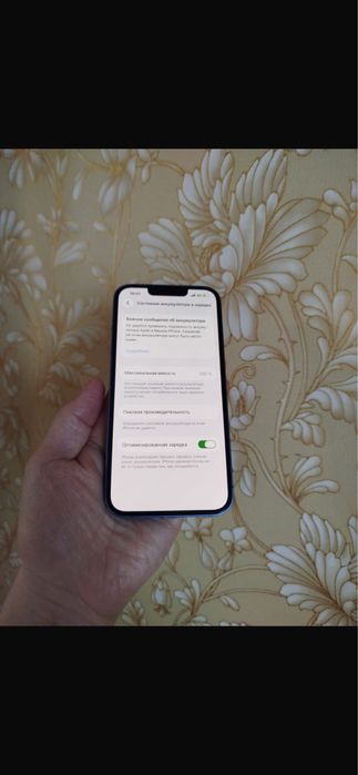 Iphone 13/128 GB емкость 100
