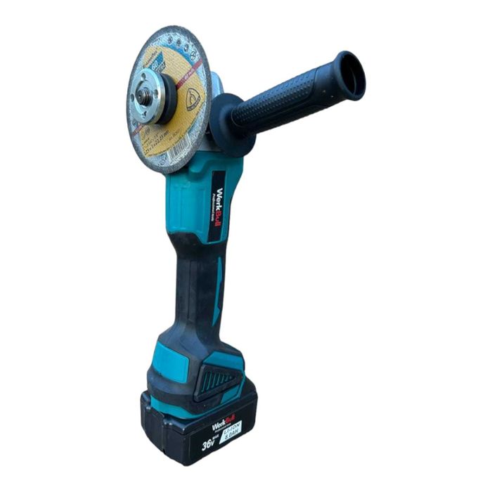 WerkBull Перфоратор, Гайковерт-Винтоверт и Ъглошлайф  3 батерии 36V 8A