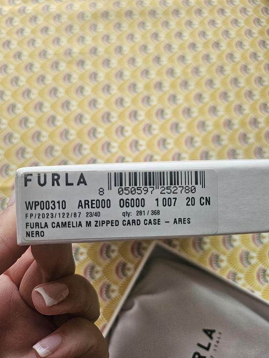 Furla дамско портмоне
