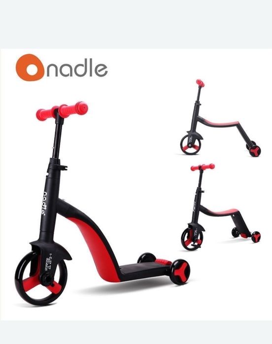 Беговел, самокат, велосипед Nadle