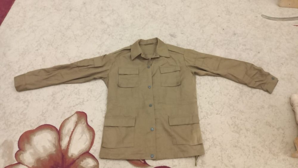 Форма АФГАНКА Советский