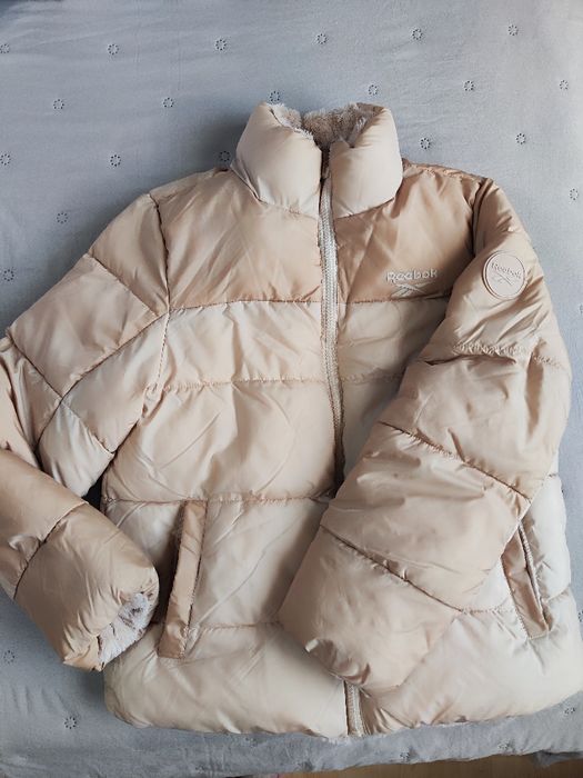 Страхотно двулицево яке Reebok