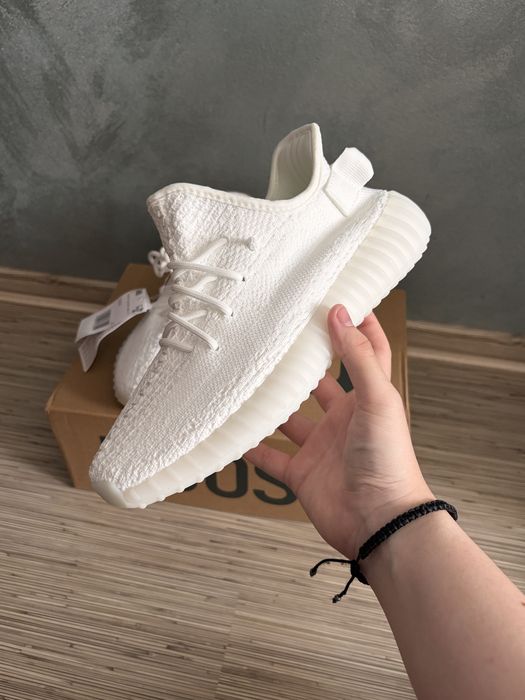 Yeezy White Cream
