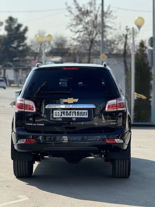 Trailblazer 2020 год