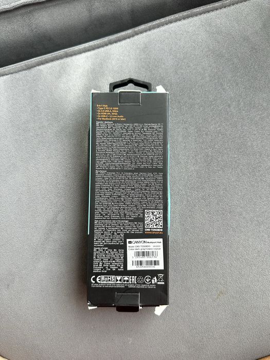 Мультипортовая док-станция для Макбуков