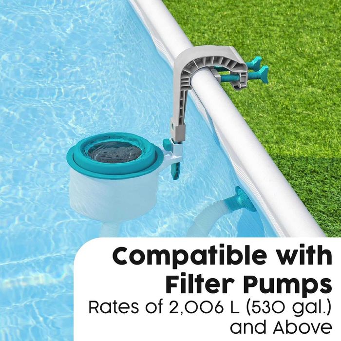 Skimmer piscina, Bestway 58233, de suprafata