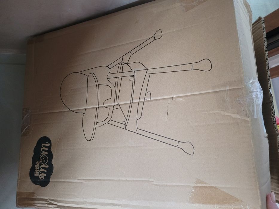 Scaun de masă Little Mom