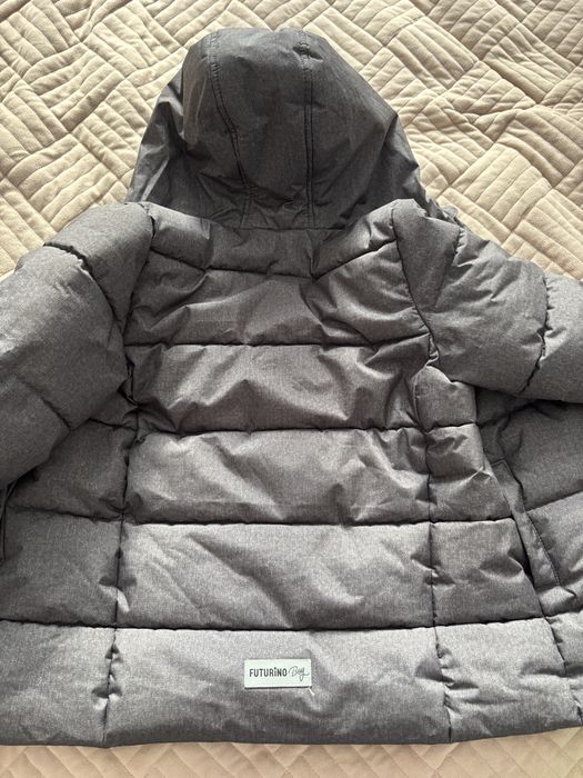 Зимняя куртка, размер 110