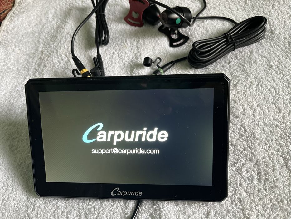 Carpuride W712D navigatie Moto-Auto CarPlay IOS/Android camere NOU