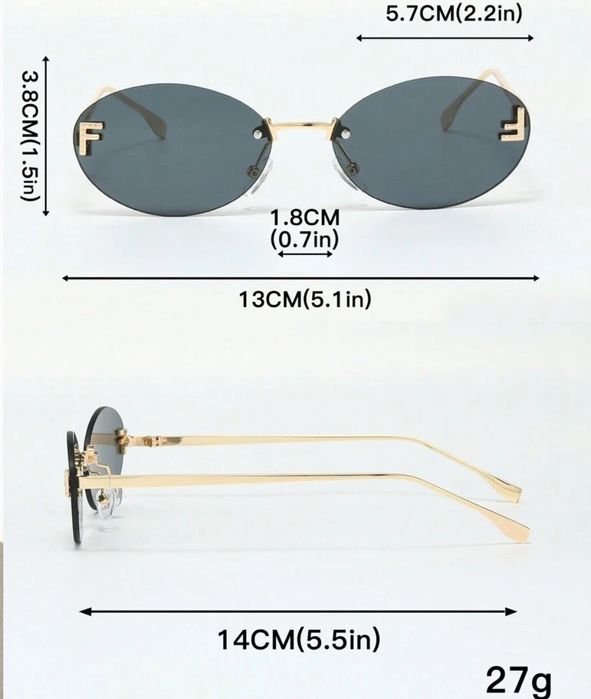 Слънчеви очила Ф хит модел