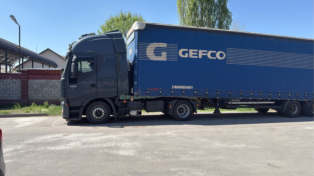 Iveco document тягач