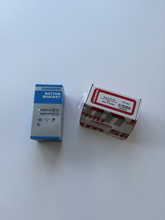 Средно движение PressFit SRAM GXP BB92