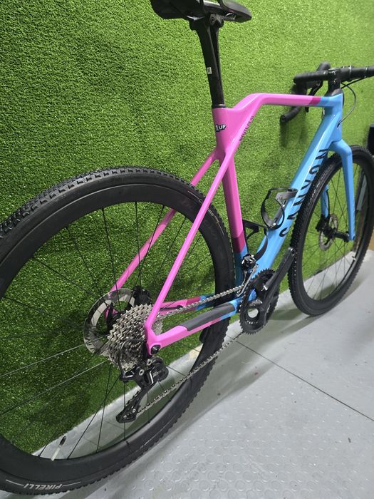 Canyon Inflite CF SL  бърз и лек „all-road“ ,гравел,шосеен байк,