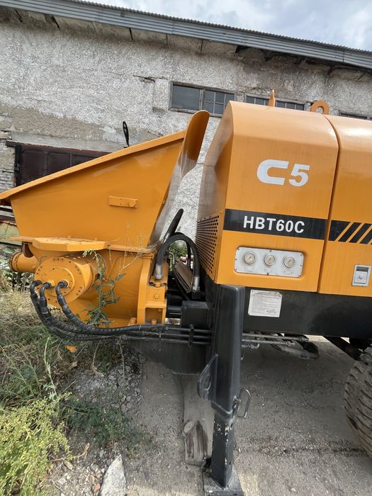 стационарный бетононасос HBT 60c