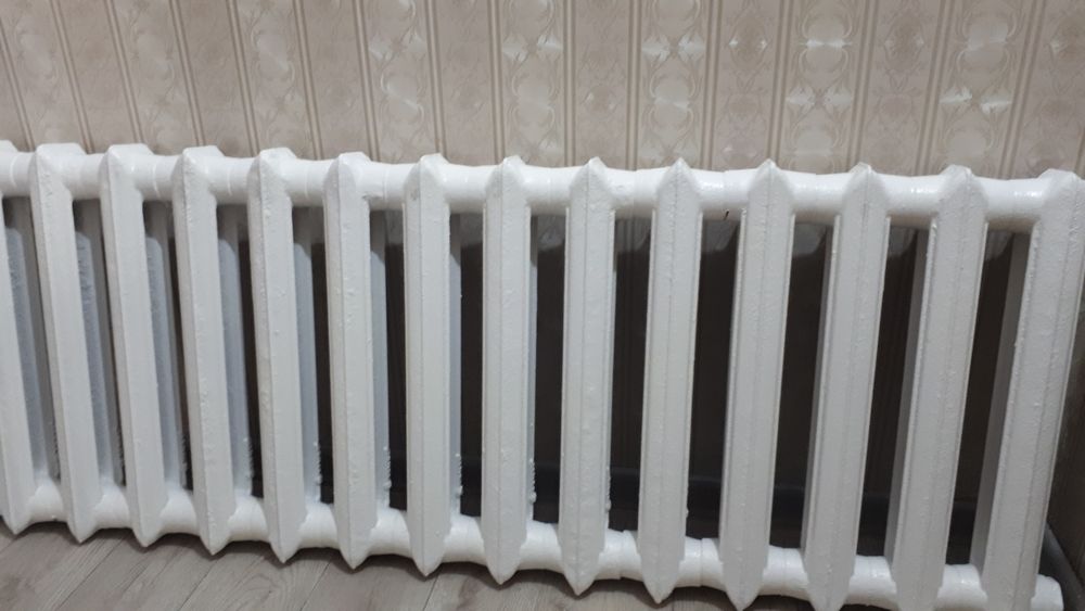 Чугунные батареи