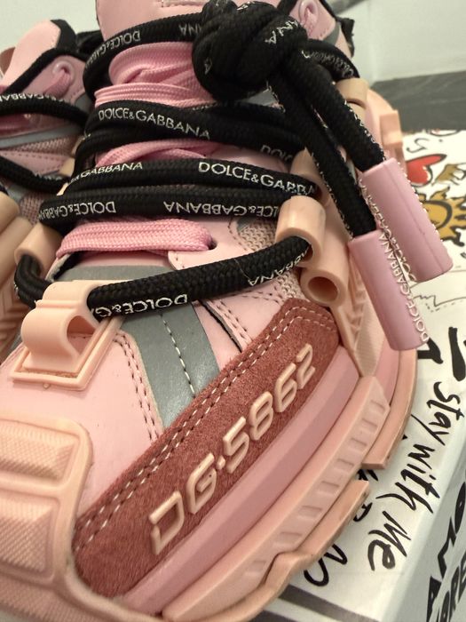 Adidasi Dolce & Gabbana DG sneakers Space Chunky Sole 38