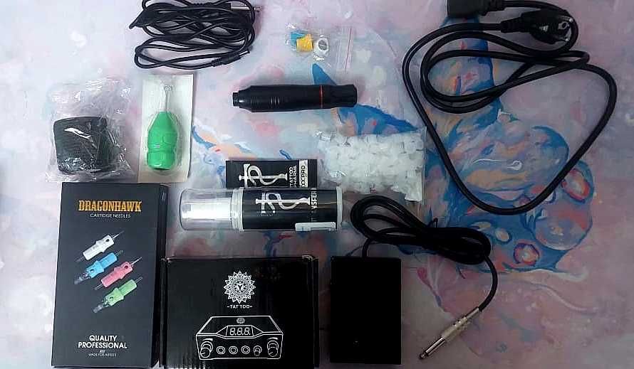 Тату-набор | Полный комплект для старта