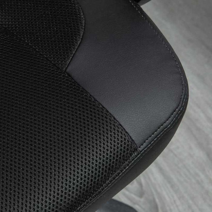 HOMCOM Офис стол Масажен стол с 6 вибрационни точки