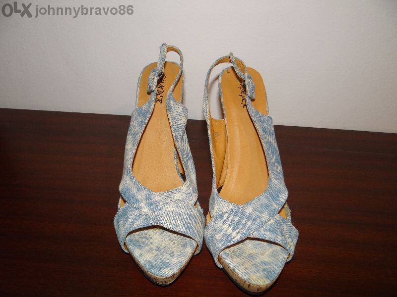 Сандали - дънкови