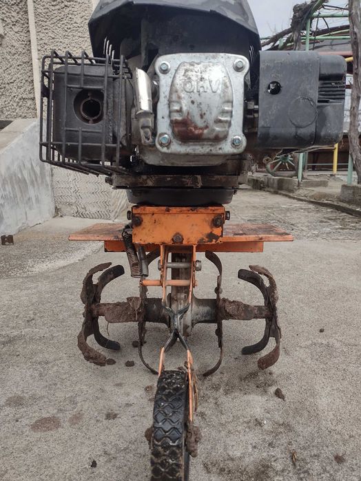 Фреза Fuxtec немска