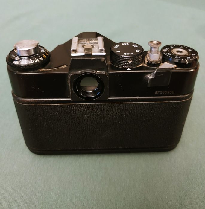 Фотоаппарат Зенит ЕТ нерабочий для фона