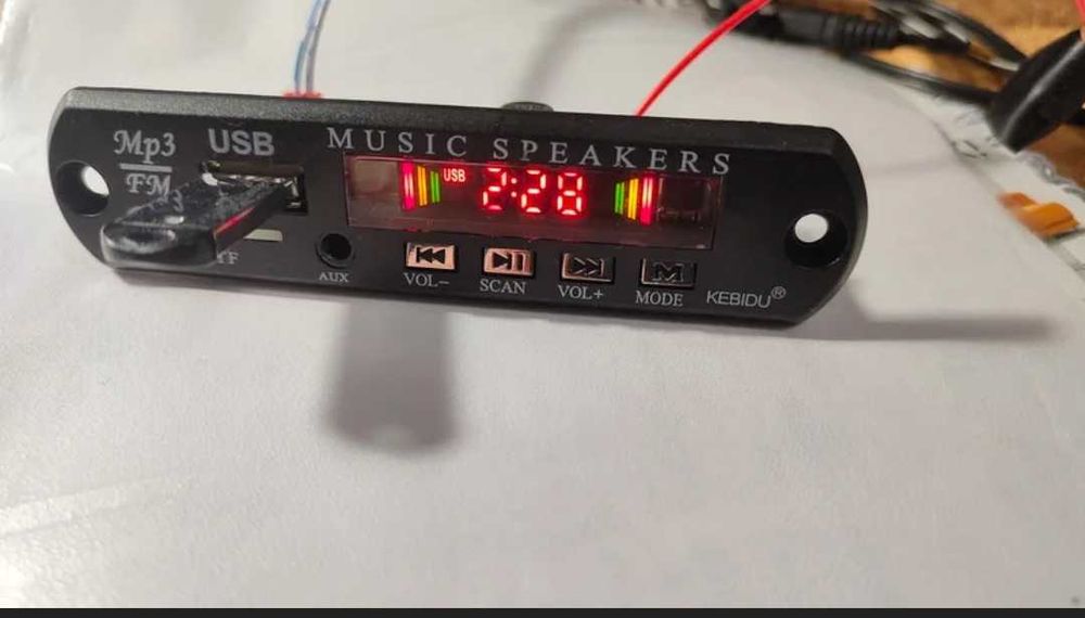 Автомобильный mр3 плеер