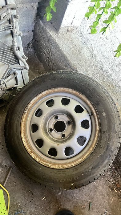Комплект резина диски 185/65R14
