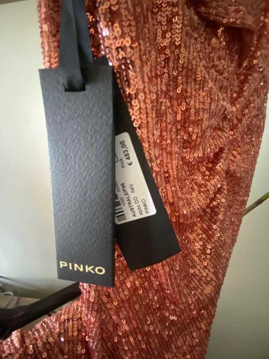 Чисто нова Оригинална рокля на пайети PINKO XS 34 номер