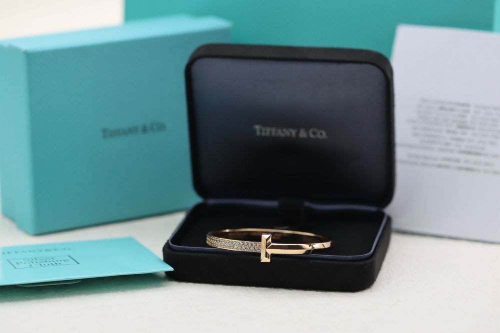 Brățară Tiffany & Co. T1 Hinged ! Superba! Full box !!!