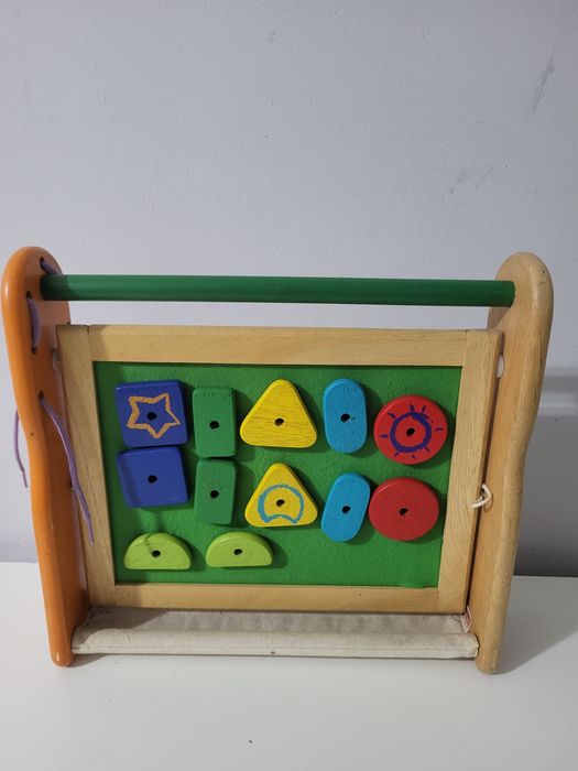 Деревянные игрушки набор "Колышки" 14000тн