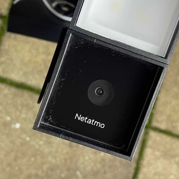 Netatmo Cameră de Supraveghere WiFi de Exterior cu Sirenă 105 dB