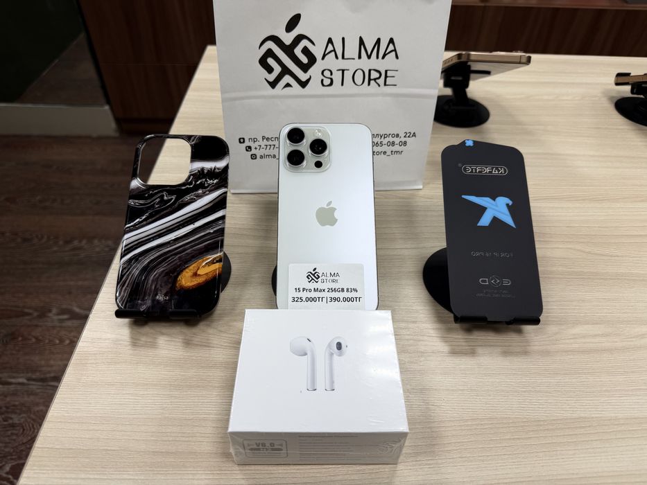 Айфон 15 Промакс 256ГБ 83%/iPhone 15 Pro Max 256GB 83%