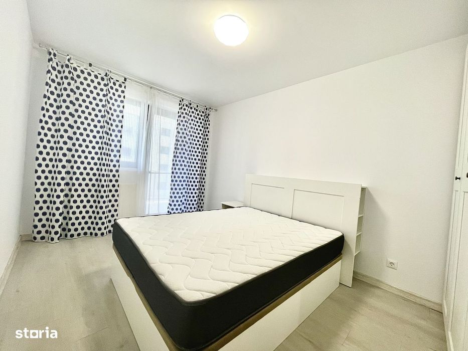 *2 camere + Parcare - 540 euro *Hils Brauner *Metrou