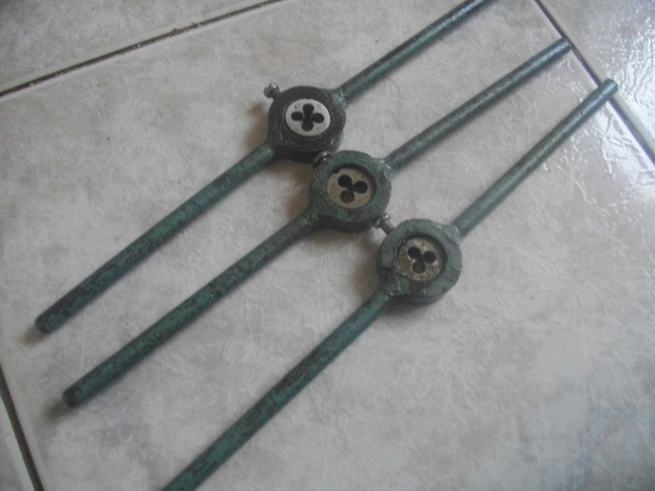 Нова Соц НРБ Българска плашка за външни резби Различни с държач върток