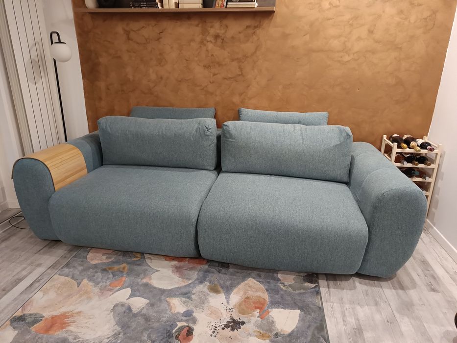 Canapea modulară extensibilă – modernă, foarte comodă
