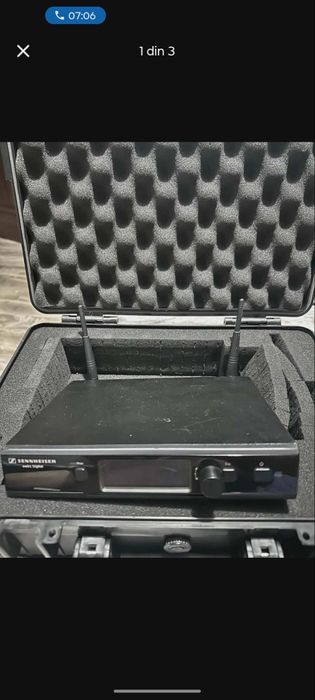 Vând Sennheiser EW-D Digital – receiver wireless URGENT!!