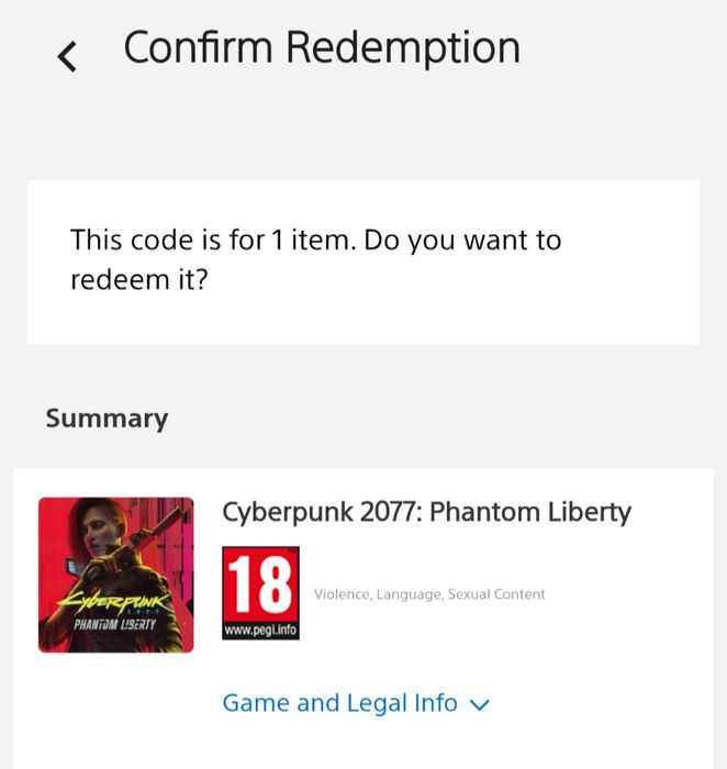 Продам Cyberpunk 2077 для Playstation 5