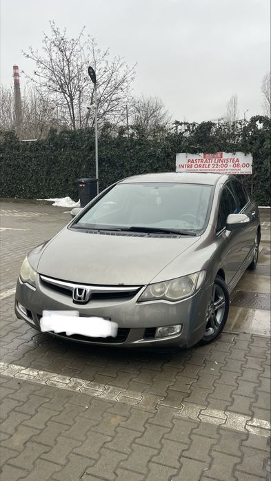 Honda Civic Hybrid 2008 – 1.3 Hybrid 2008