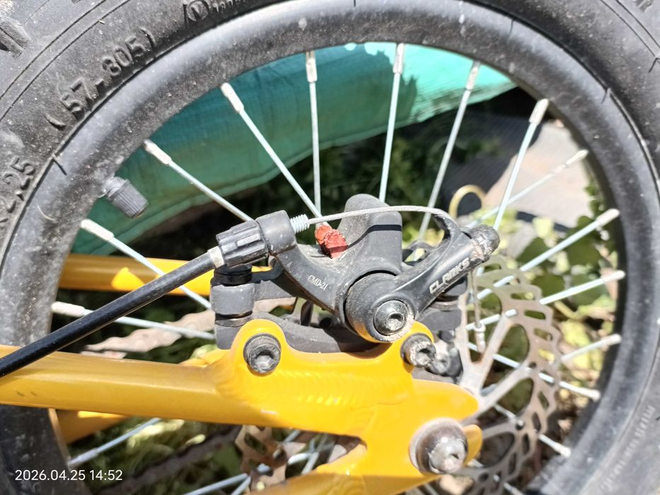 детско колело 16