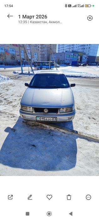 Пассат б4 в хорошем состоянии